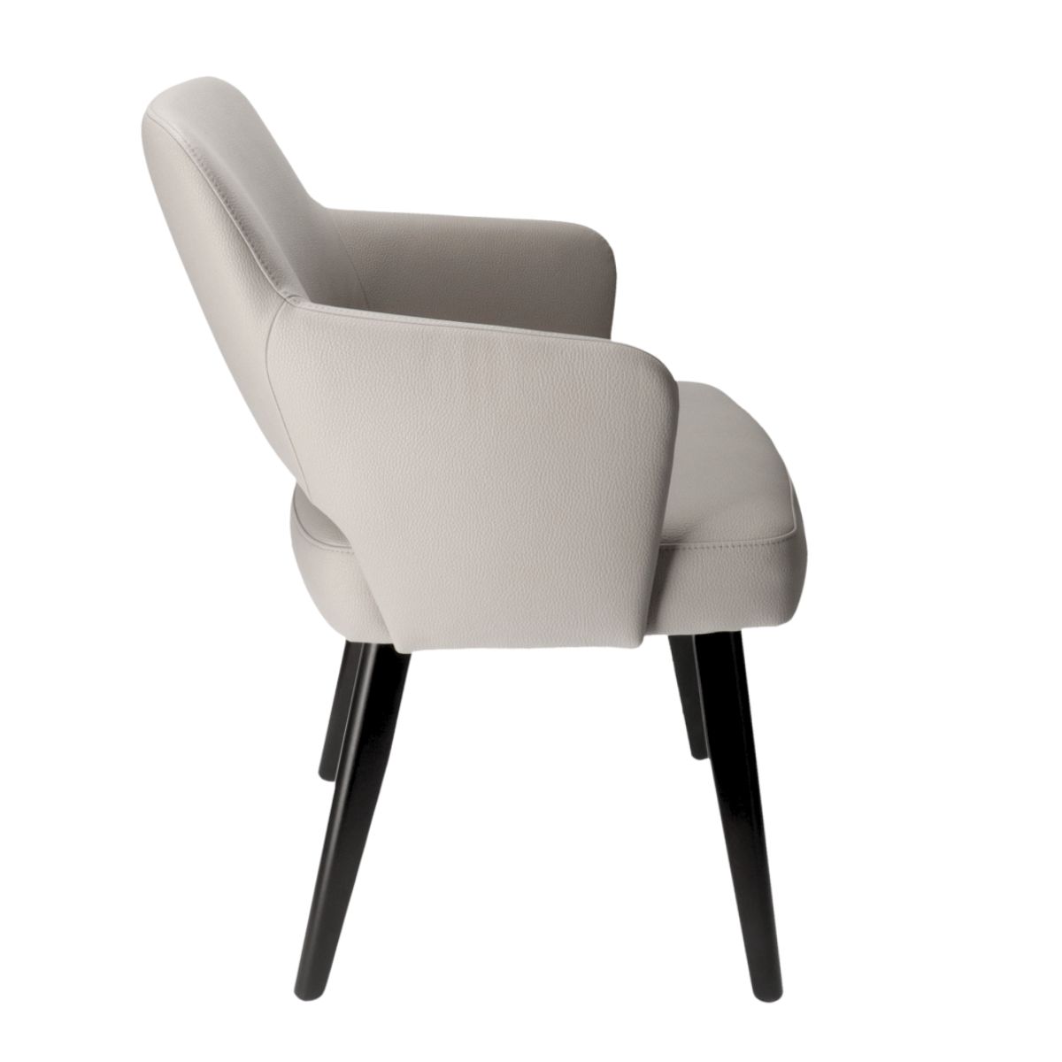 DN AMIGO P Grey classic Upholstered indoor chair